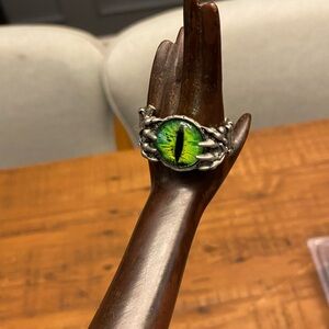 Dragon eye ring and pendant